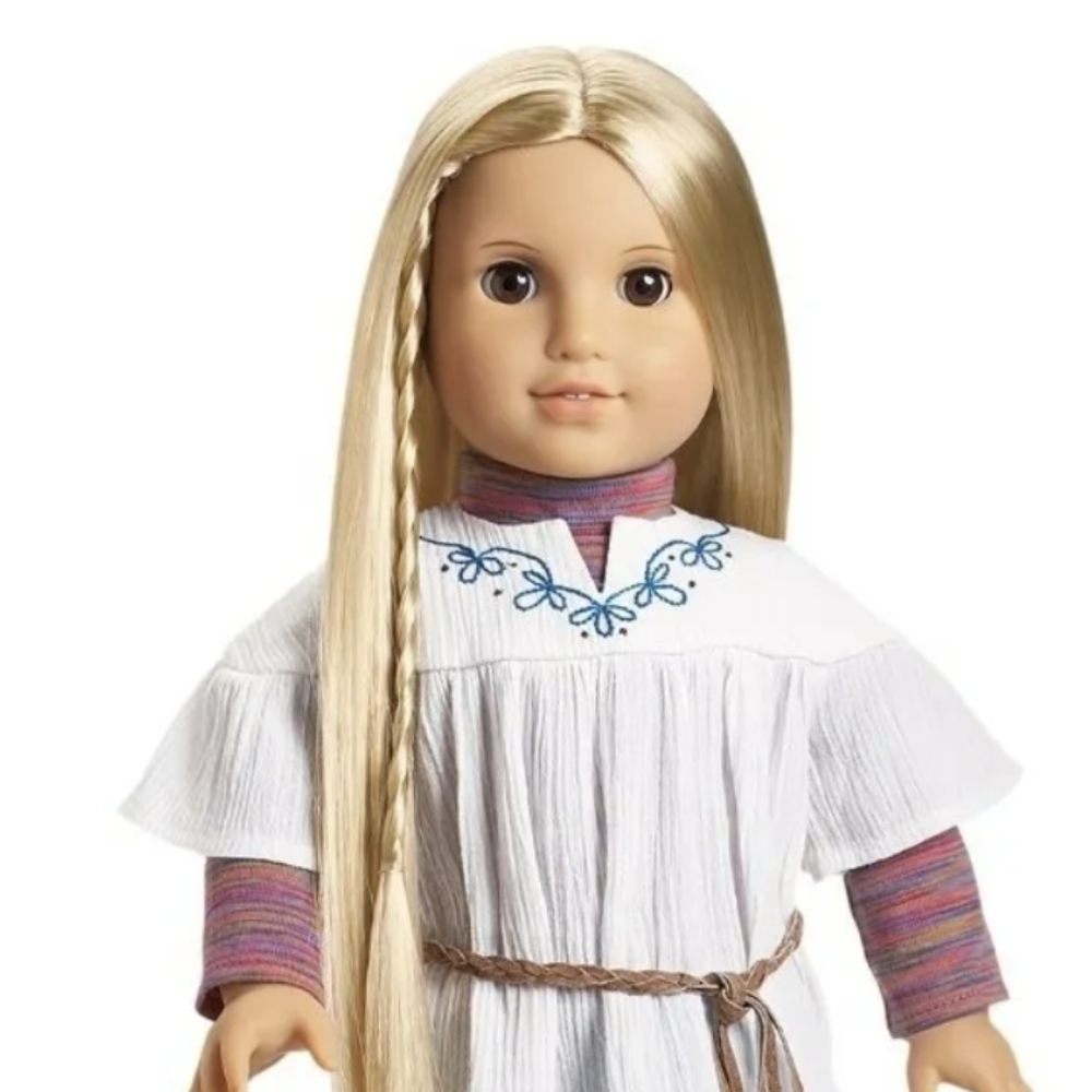 American Girl Doll Julie Full Size